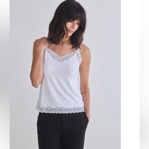 New w Tag Ruti THE TOUCH OF SEX APPEAL CAMI size 4 White